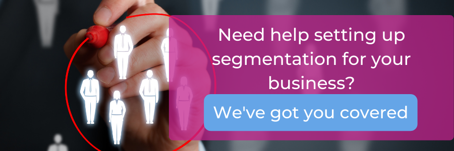 Let us help you with segmentation